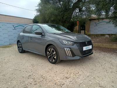 Peugeot 208 1.2 100cv 5 porte Allure Grigio usata Monopoli