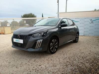 Peugeot 208 1.2 100cv 5 porte Allure Grigio usata Monopoli