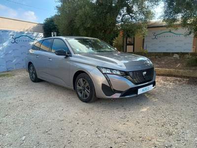 Peugeot 308 SW 1.2 130cv EAT8 Allure Grigio usata Monopoli