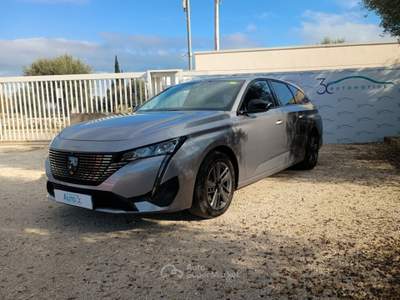 Peugeot 308 SW 1.2 130cv EAT8 Allure Grigio usata Monopoli
