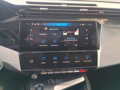 Peugeot 308 SW 1.2 130cv EAT8 Allure Grigio usata Monopoli