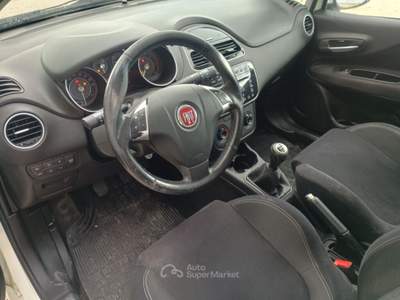 Fiat Punto 5 porte 1.3 MJ 85cv Lounge Bianco usata Monopoli