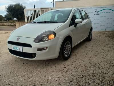 Fiat Punto 5 porte 1.3 MJ 85cv Lounge Bianco usata Monopoli