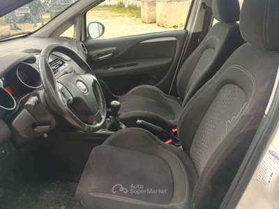 Fiat Punto 5 porte 1.3 MJ 85cv Lounge Bianco usata Monopoli