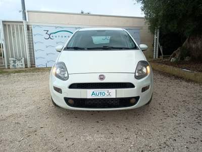 Fiat Punto 5 porte 1.3 MJ 85cv Lounge Bianco usata Monopoli