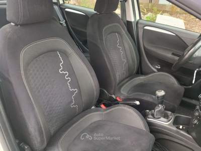 Fiat Punto 5 porte 1.3 MJ 85cv Lounge Bianco usata Monopoli