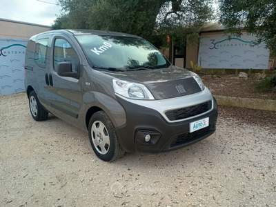 Fiat Fiorino MJ 95CV Combi Autocarro N1 4 posti KM0 Grigio usata Monopoli