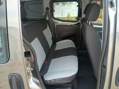 Fiat Fiorino MJ 95CV Combi Autocarro N1 4 posti KM0 Grigio usata Monopoli