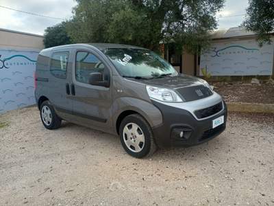 Fiat Fiorino MJ 95CV Combi Autocarro N1 4 posti KM0 Grigio usata Monopoli