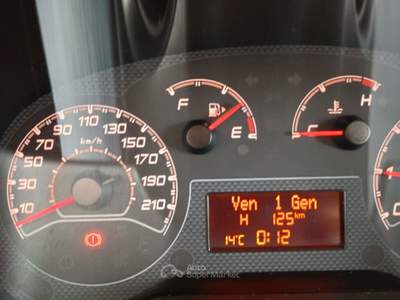 Fiat Fiorino MJ 95CV Combi Autocarro N1 4 posti KM0 Grigio usata Monopoli