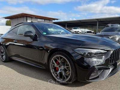 Mercedes-Benz CLE COUPE AMG PREMIUM 4MATIC TETTO LASER KAMERA Nero usata Ciampino