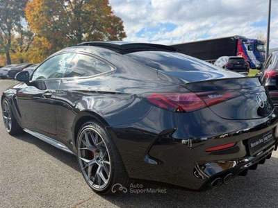 Mercedes-Benz CLE COUPE AMG PREMIUM 4MATIC TETTO LASER KAMERA Nero usata Ciampino