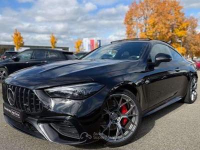 Mercedes-Benz CLE COUPE AMG PREMIUM 4MATIC TETTO LASER KAMERA Nero usata Ciampino