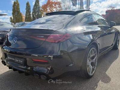 Mercedes-Benz CLE COUPE AMG PREMIUM 4MATIC TETTO LASER KAMERA Nero usata Ciampino