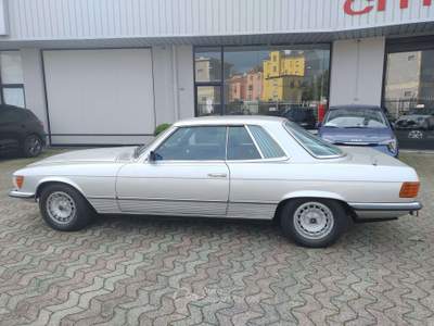 Mercedes-Benz SLC 200cv Argento usata Nova Milanese