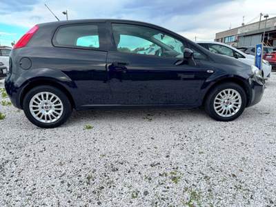 Fiat Punto 8V 3 porte Lounge Nero usata Cecina