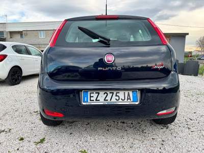 Fiat Punto 8V 3 porte Lounge Nero usata Cecina