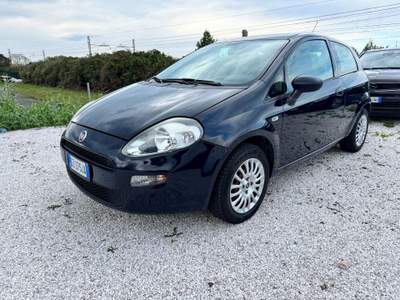 Fiat Punto 8V 3 porte Lounge Nero usata Cecina