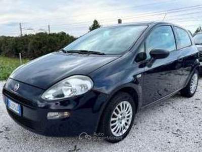 Fiat Punto 8V 3 porte Lounge Nero usata Cecina