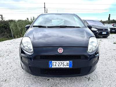 Fiat Punto 8V 3 porte Lounge Nero usata Cecina