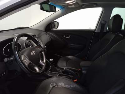 Hyundai ix35 1.7 CRDi 2WD Xpossible Bianco usata Torino