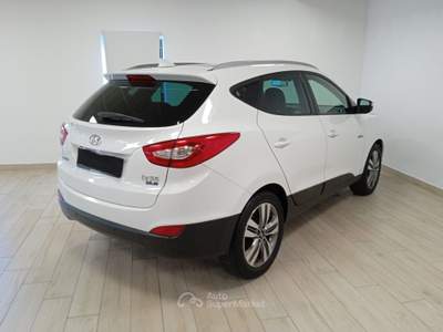 Hyundai ix35 1.7 CRDi 2WD Xpossible Bianco usata Torino