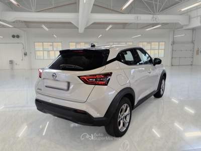 Nissan Juke NISSAN JUKE 1.0 DIG-T 117 N-Connecta Dct usata Roma