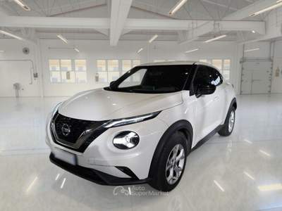 Nissan Juke NISSAN JUKE 1.0 DIG-T 117 N-Connecta Dct usata Roma