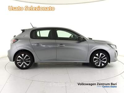 Peugeot 208 1.2 puretech active pack s&s 75cv Grigio usata Bari