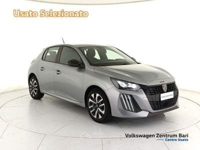Peugeot 208 1.2 puretech active pack s&s 75cv Grigio usata Bari