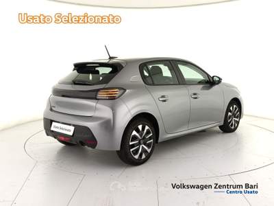 Peugeot 208 1.2 puretech active pack s&s 75cv Grigio usata Bari