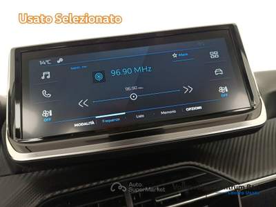 Peugeot 208 1.2 puretech active pack s&s 75cv Grigio usata Bari
