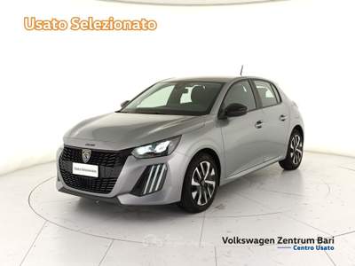 Peugeot 208 1.2 puretech active pack s&s 75cv Grigio usata Bari