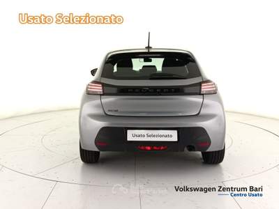 Peugeot 208 1.2 puretech active pack s&s 75cv Grigio usata Bari