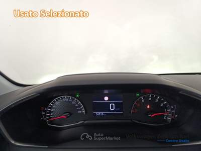 Peugeot 208 1.2 puretech active pack s&s 75cv Grigio usata Bari