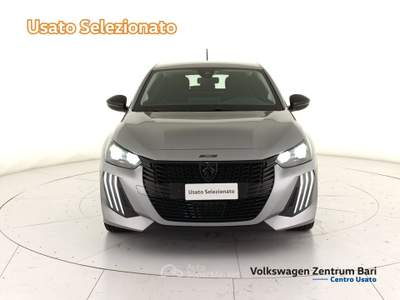Peugeot 208 1.2 puretech active pack s&s 75cv Grigio usata Bari