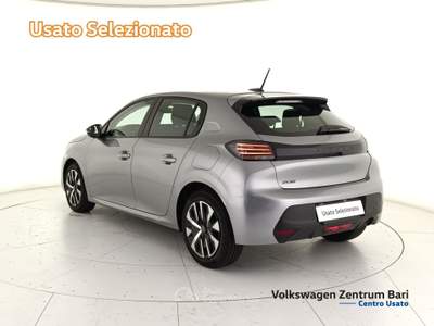 Peugeot 208 1.2 puretech active pack s&s 75cv Grigio usata Bari