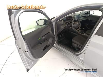 Peugeot 208 1.2 puretech active pack s&s 75cv Grigio usata Bari