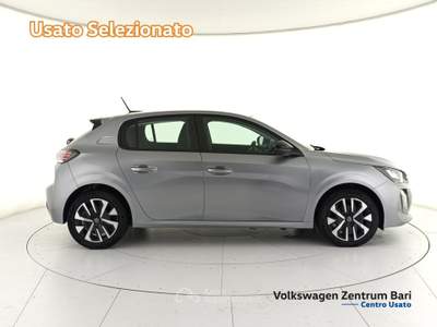 Peugeot 208 1.2 puretech active pack s&s 75cv Grigio usata Bari