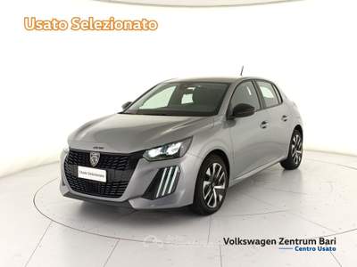 Peugeot 208 1.2 puretech active pack s&s 75cv Grigio usata Bari