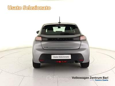 Peugeot 208 1.2 puretech active pack s&s 75cv Grigio usata Bari