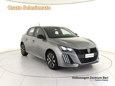 Peugeot 208 1.2 puretech active pack s&s 75cv Grigio usata Bari