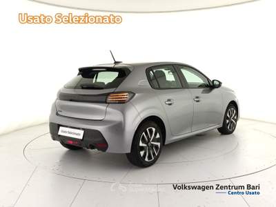 Peugeot 208 1.2 puretech active pack s&s 75cv Grigio usata Bari