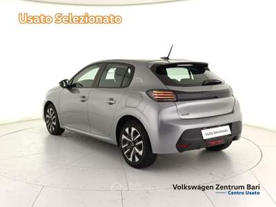 Peugeot 208 1.2 puretech active pack s&s 75cv Grigio usata Bari