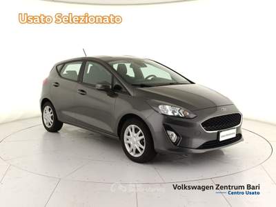 Ford Fiesta 5p 1.0 ecoboost business s&s 100cv Grigio usata Bari