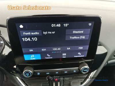 Ford Fiesta 5p 1.0 ecoboost business s&s 100cv Grigio usata Bari