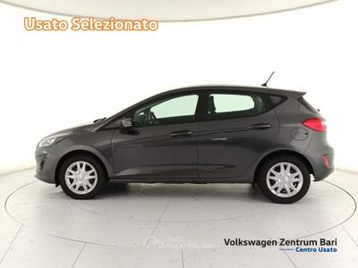 Ford Fiesta 5p 1.0 ecoboost business s&s 100cv Grigio usata Bari