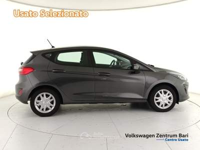 Ford Fiesta 5p 1.0 ecoboost business s&s 100cv Grigio usata Bari