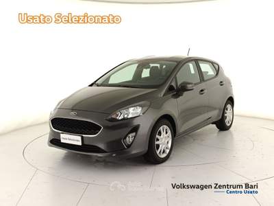 Ford Fiesta 5p 1.0 ecoboost business s&s 100cv Grigio usata Bari