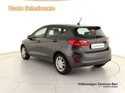 Ford Fiesta 5p 1.0 ecoboost business s&s 100cv Grigio usata Bari
